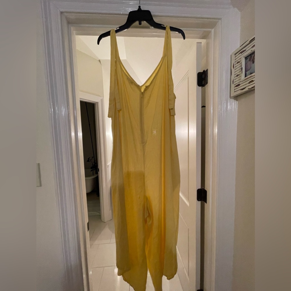 Vince Camuto linen blend jumper size XL.